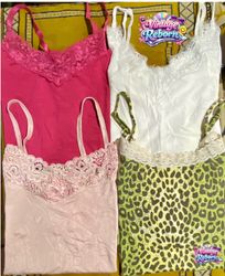 VR-196 Y2K Lace Camisole Mega Bundle