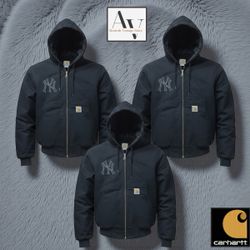 Carhartt rework style yankees jackets