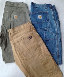 CR5882  Upcycled Double Knee Shorts