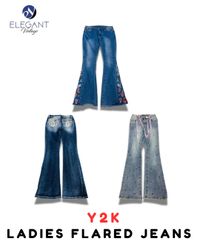 Jean évasé pour femmes Y2K - EV2029