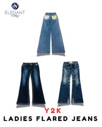 Jean évasé pour femmes Y2K - EV2031