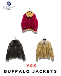Y2K Buffalo Jackets - EV2035