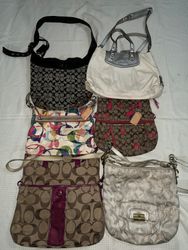 Coach hand bag