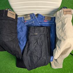 Calças Wrangler AV-0637