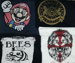 無名のプリントTシャツ