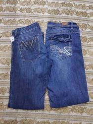 Y2k flare and boot cut jeans