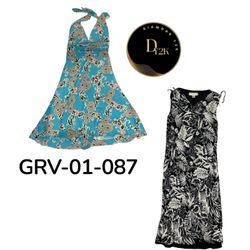 Niedliches Y2K Poly Kleid – Vintage Ästhetik Kleid..