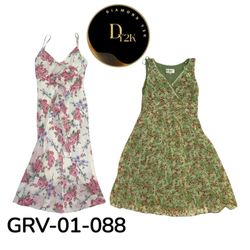 Robe Poly Rétro Y2K – Mode des années 2000 (GRV-01..