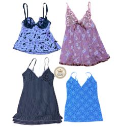 Y2K multi colours Tops 10 pcs At 325