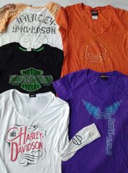 CR5886 ヴィンテージ ハーレーダビッドソン ベビーティー