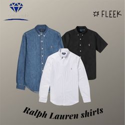 Ralph Lauren Shirts (DV -01-234)