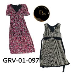 Y2K Poly Dress – Abito elegante ma comodo (GRV-01-..