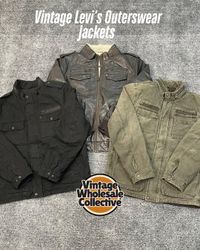 Vintage Levi’s Outerwear Jackets - (13/01)