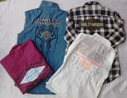 CR5887 Vintage Harley Davidson Shirts