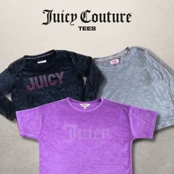 Juicy Couture Tees Bundle – 09 Pcs