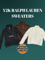 Y2K Ralph Lauren Sweaters - (13/01)