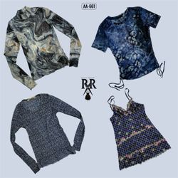 Y2K Blue Hour Mix Tops (AA-661)