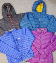 Rab puffer jacket