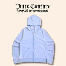 Juicy Couture Vintage Zip Up Hoodies Bundle - 11pc..