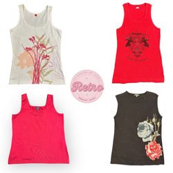 Y2k Red Alert Top — Valentine Edit (E)