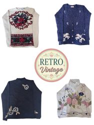 Premium Patterned Knitwear | Winter Collection <E>