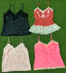 tops de camisola Y2k