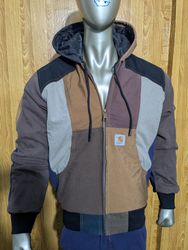Upcycle Carhartt Multi color Hoodies