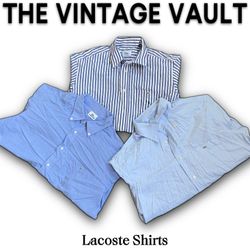 ラコステシャツ