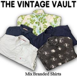 ミックスブランデッドシャツ