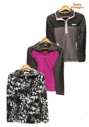 💥 RV1749 Women Columbia Fleece Jackets