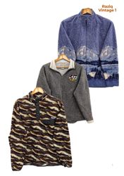 💥 RV1751 Crazy Fleece Jackets