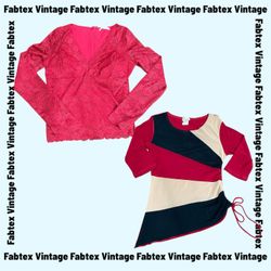 (FV-831) Y2K Gothic Tops