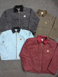 Carhartt Detroit Rework Style Jackets (6 pcs), (C-..