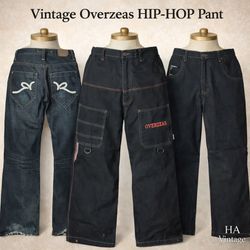 Vintage Overzeas HIP HOP Jeans