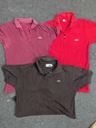 T-shirts Polo Lacoste 38 pcs