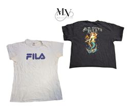 Fila, polo Ralph lauren Mix T-Shirt