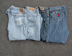 Wrangler & Lee Jeans 14 pcs