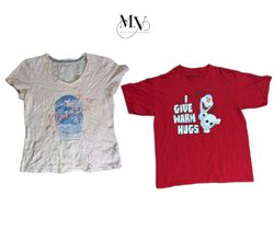 Camisetas Gráficas Mistas