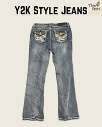 Y2K Jeans (Including Silver, Vigoss) - [TS-0379]
