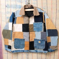 Upcycled Carhartt Detroit Jackets (25pcs)