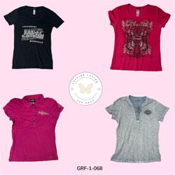 Y2K Harley Graphic T-Shirt – Vintage Biker Street ..