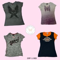 Authentic Y2K Harley Davidson Tee – Classic Moto G..