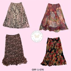 Jupe en coton doux Y2K - Look chic quotidien des a..