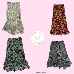 Jupe en coton Y2K des années 2000 – Coupe vintage ..