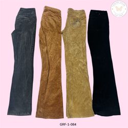 Pantaloni in velluto corduroy vintage Y2K – Vibe d..