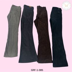 Pantaloni in velluto a coste vintage Y2K – Vibrazi..