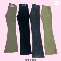 Y2K Vintage Corduroy Pants – Early 2000s Street & ..