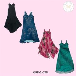 Robe en polyester rétro Y2K – Style de fête emblém..