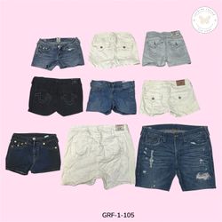 Authentic Y2K True Religion Denim Shorts – Vintage..