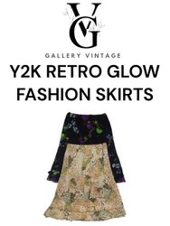  JUPES DE MODE RÉTRO Y2K GLOW »